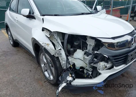 2021 Honda Hr-V 2Wd Lx из США, поврежденный, VIN 3CZRU5H31MM718659